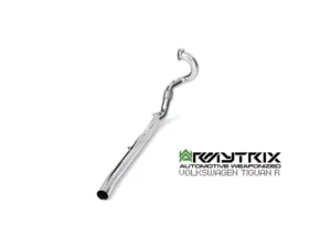 ARMYTRIX Highflow Performance Race Downpipe with Cat Simulator Volkswagen Tiguan R 2.0 TFSI 2020+