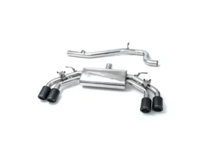 ARMYTRIX Valvetronic Exhaust System Volkswagen Tiguan R 2.0 TFSI 2020+ - Carbon Fiber