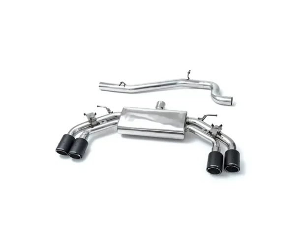ARMYTRIX Valvetronic Exhaust System Volkswagen Tiguan R 2.0 TFSI 2020+ - Carbon Fiber