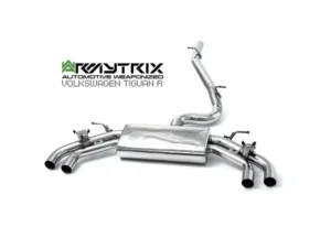 ARMYTRIX Valvetronic Exhaust System Volkswagen Tiguan R 2.0 TFSI 2020+ - Carbon Fiber