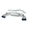 ARMYTRIX Valvetronic Exhaust System Volkswagen Tiguan R 2.0 TFSI 2020+ - Blue Coated