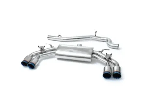 ARMYTRIX Valvetronic Exhaust System Volkswagen Tiguan R 2.0 TFSI 2020+ - Blue Coated
