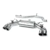 ARMYTRIX Valvetronic Exhaust System Volkswagen Tiguan R 2.0 TFSI 2020+ - Chrome Silver
