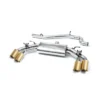 ARMYTRIX Valvetronic Exhaust System Volkswagen Tiguan R 2.0 TFSI 2020+ - Gold