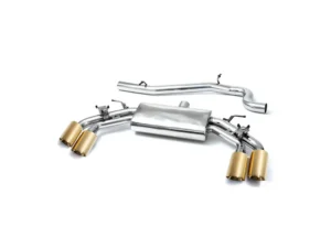 ARMYTRIX Valvetronic Exhaust System Volkswagen Tiguan R 2.0 TFSI 2020+ - Gold