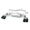 ARMYTRIX Valvetronic Exhaust System Volkswagen Tiguan R 2.0 TFSI 2020+ - Matte Black