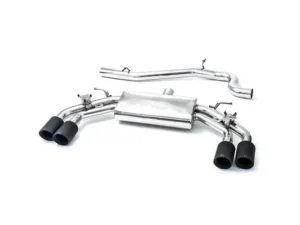 ARMYTRIX Valvetronic Exhaust System Volkswagen Tiguan R 2.0 TFSI 2020+ - Matte Black