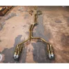Valvetronic Designs Valved Race Exhaust System - Free Flow Race Front Pipes Audi RS6 / RS7 C7