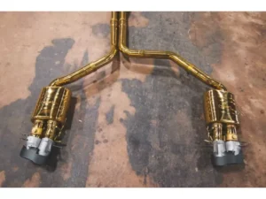 Valvetronic Designs Valved Sport Exhaust System Audi RS6 / RS7 C7