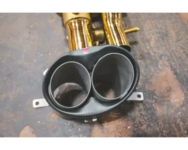 Valvetronic Designs Valved Race Exhaust System - Free Flow Race Front Pipes Audi RS6 / RS7 C7
