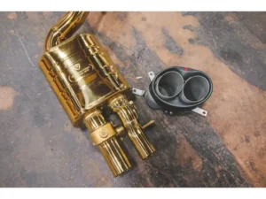 Valvetronic Designs Valved Sport Exhaust System Audi RS6 / RS7 C7