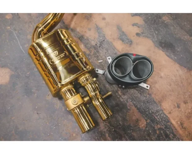 Valvetronic Designs Valved Race Exhaust System - Free Flow Race Front Pipes Audi RS6 / RS7 C7