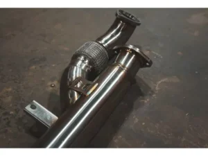 Valvetronic Designs Brushed Stainless Steel Valved Sport Exhaust System AxleBack w/ Forged Carbon TIps BMW M3 | M4 G8X 2020-2024