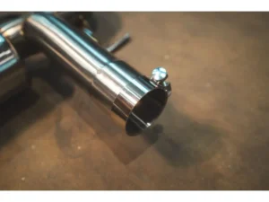 Valvetronic Designs Brushed Stainless Steel Valved Sport Exhaust System Axleback w/ Carbon Fiber 1x1 Tips BMW 6-Cylinder F30 | F22 | F36 | F32
