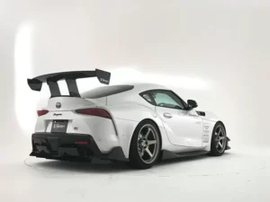 Varis Arising-I Carbon Fiber Rear Shroud Toyota A90 Supra 2020-2023 CLEARANCE