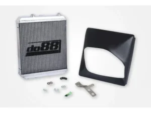 do88 Performance Remote Aluminum Radiator BMW M2 2015-2018