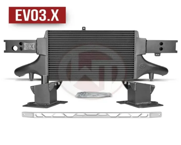 Wagner Tuning Competition Intercooler w/ ACC EVO3.X Audi RS3 8V 2015-2022 (Over 600HP)