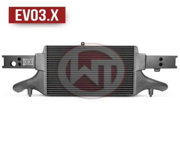 Wagner Tuning Competition Intercooler w/o ACC EVO3.X Audi RS3 8V 2015-2022 (Over 600HP)