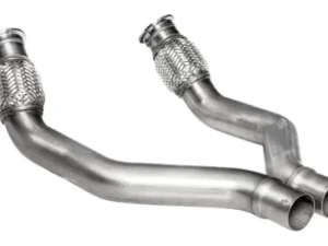 Akrapovic Evolution Link Pipe Set Stainless Steel Audi RS6 Avant | RS7 Sportback C7 2014-2018