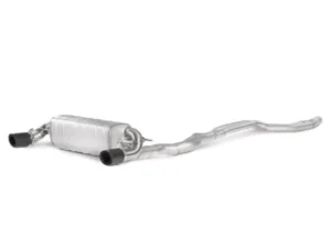 Akrapovic Stainless Steel Evolution Line Catback with Carbon Tips and Link Pipe BMW 340I 2016-2020