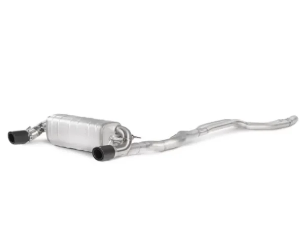 Akrapovic Stainless Steel Evolution Line Catback with Carbon Tips and Link Pipe BMW 340I 2016-2020