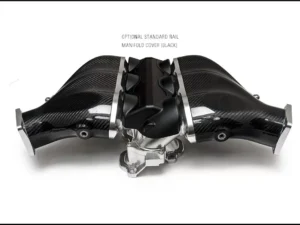 AMS Performance Carbon Fiber Intake Manifold Plenum Set Nissan R35 GT-R