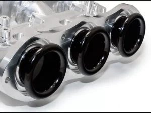 AMS Performance Cast Aluminum Intake Manifold Plenum Set Nissan R35 GT-R