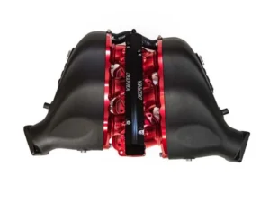 AMS Performance Intake Manifold w/Cast Aluminum Plenums & Secondary Fuel Rail (12 injectors) Nissan GT-R R35 2009+ - Custom
