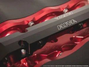 AMS Performance Intake Manifold w/Cast Aluminum Plenums & Secondary Fuel Rail (12 injectors) Nissan GT-R R35 2009+ - Custom