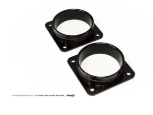 AMS Performance Carbon Fiber Intake Manifold w/ Standard Fuel Rail (6 injectors) Nissan GT-R R35 2009+ - Custom