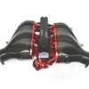 AMS Performance Carbon Fiber Intake Manifold w/ Standard Fuel Rail (6 injectors) Nissan GT-R R35 2009+ - Blue