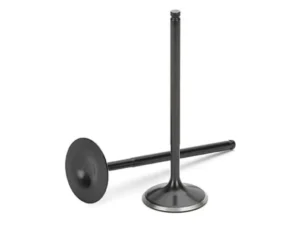 Supertech Single Black Nitrided Intake Valve +1mm Oversize (Set of 12) Nissan GT-R VR38DETT 2009-2016