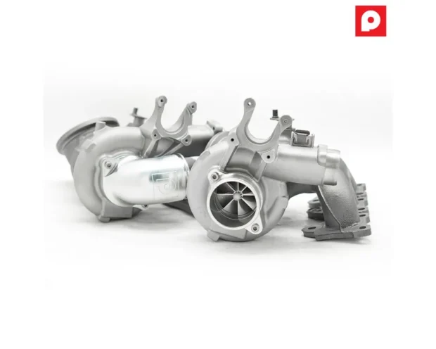 Pure Turbos Stage 2+ Turbo Upgrade Core Deposit BMW F80 | F82 | F83 | F87 (M2 | M3 | M4) S55 2014-2021