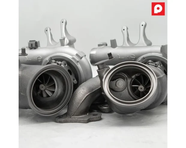 Pure Turbos Stage 2+ Turbo Upgrade Core Deposit BMW F80 | F82 | F83 | F87 (M2 | M3 | M4) S55 2014-2021