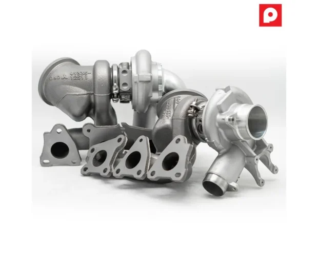 Pure Turbos Stage 2+ Turbo Upgrade Core Deposit BMW F80 | F82 | F83 | F87 (M2 | M3 | M4) S55 2014-2021