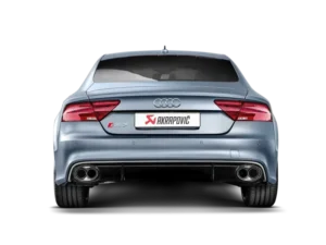 Akrapovic Evolution System Titanium Catback System Audi RS7 2014-2018