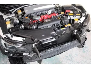 Charge Speed STi EJ20/ EJ25 Engine Carbon & FRP Direct Air Intake Kit (Japanese CFRP/ FRP) 4 Pieces Kit Subaru WRX VA-B STi EJ20/ EJ25 2015-2021