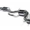 CTS Turbo Stainless Steel Catback Exhaust Volkswagen Jetta 1.8 TSI MK6 11-16
