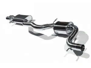 CTS Turbo Stainless Steel Catback Exhaust Volkswagen Jetta 1.8 TSI MK6 11-16