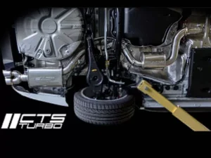 CTS Turbo Stainless Steel Catback Exhaust Volkswagen Jetta 2.0T MK6 11-16