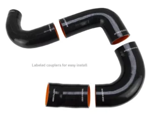 Mishimoto Performance Intercooler Kit, fits Volkswagen GTI MK8 (MQB) 2022+ Polished
