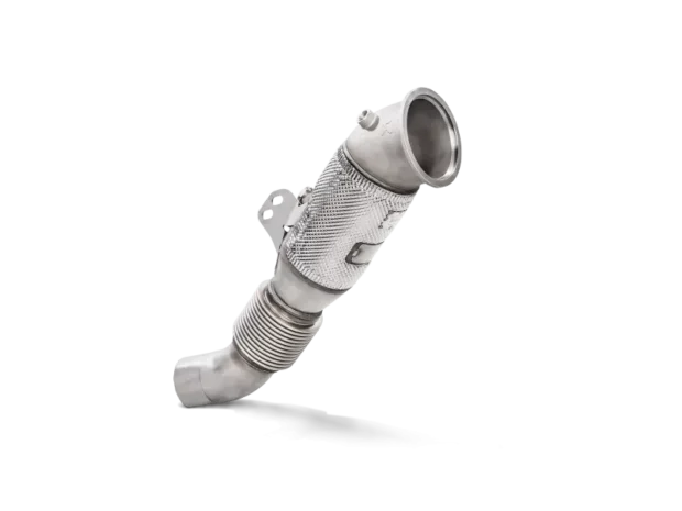 Akrapovic Stainless Steel Catted Downpipe BMW