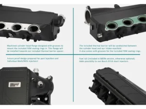 do88 Performance MERA Charge Cooler Manifold BMW F-Series B58 2014+