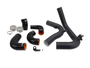 Mishimoto Performance Intercooler Kit, fits Volkswagen GTI MK8 (MQB) 2022+ Wrinkle Black