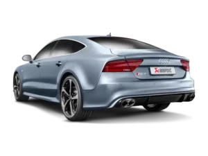 Akrapovic Evolution System Titanium Catback System Audi RS7 2014-2018