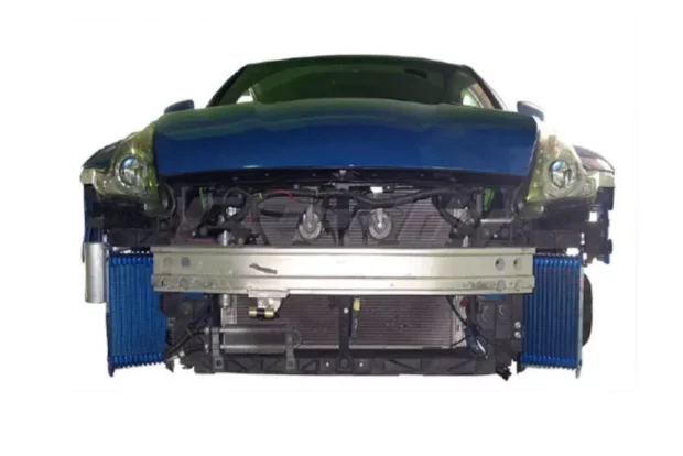 GReddy 13 Row Twin Oil Cooler Z34 Nissan 370Z 2009-2013