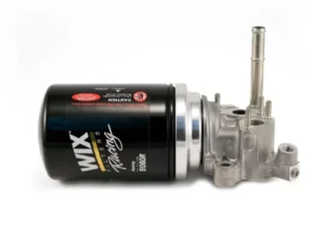 T1 Race Development GT1R Oil Filter Adapter with o Racing Filter Nissan GT-R R35 2009-2021