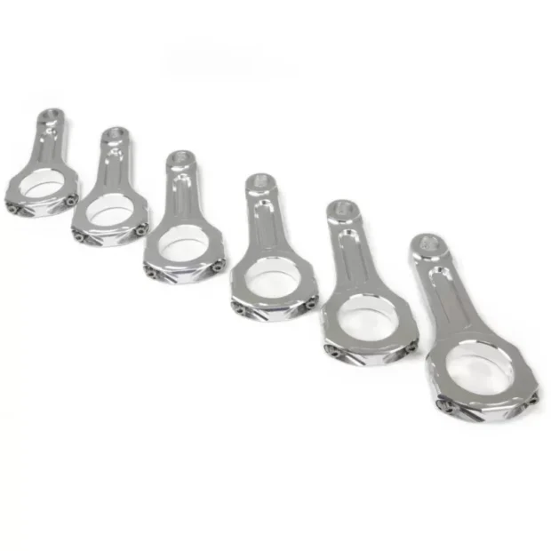 T1 Race Development GT1R Aluminum Connecting Rods - BBC Nissan GT-R R35 2009-2021