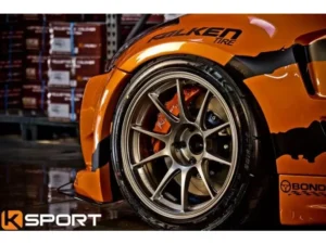 Ksport Procomp 2 Piston 286mm Rear Big Brake Kit - Drilled Subaru Impreza WRX 2015-2021 CLEARANCE