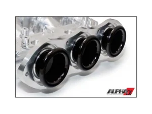 AMS Performance Carbon Fiber Intake Manifold w/ Standard Fuel Rail (6 injectors) Nissan GT-R R35 2009+ - Custom